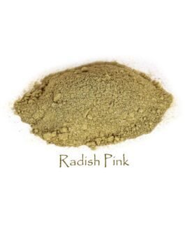 Radish Pink Powder